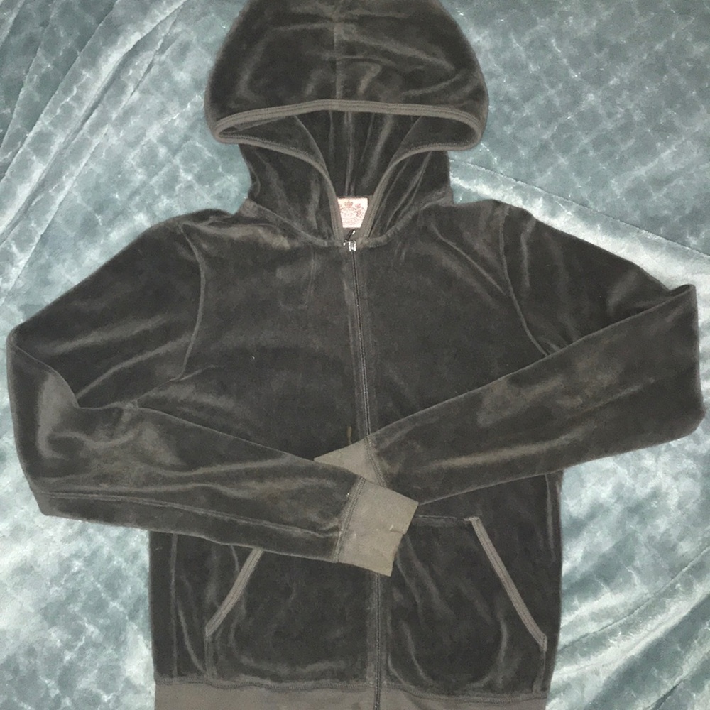 Juicy Couture Zip Up Hoodie